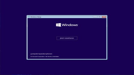 Windows 11 installieren Setup - Screenshots