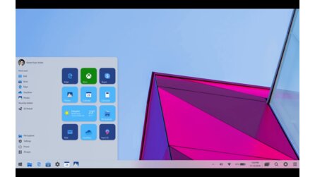 Windows 11 Design Studie - Really Dark Mode und Windows XP-Theme