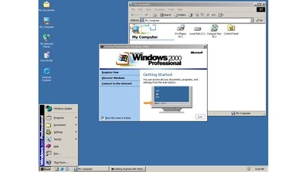 25 Jahre Windows - Von Windows 1.0 bis Windows 7