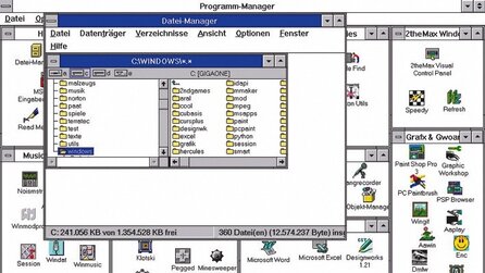 Windows 3.1 - PCs mit Uralt-Betriebssystemen machen Probleme am Pariser Flughafen