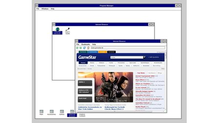 Windows-Nostalgie - Windows 3.1 im Browser