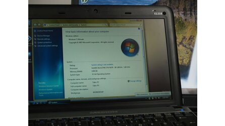 Windows 7 - Test auf einem Medion Akoya Mini