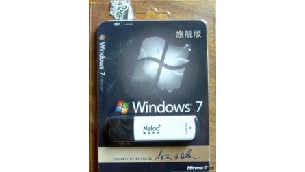 Windows 7 - Fälscher moderner als Microsoft