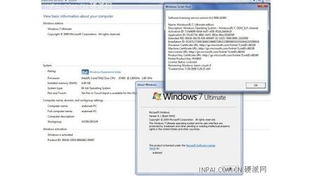 Windows 7 - Aktivierung gecrackt (Update)