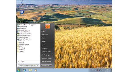 Windows 7 Beta - Screenshots zur deutschen Version