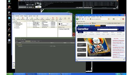 Vergleich der Test-Systeme unter XP, Vista und Windows 7