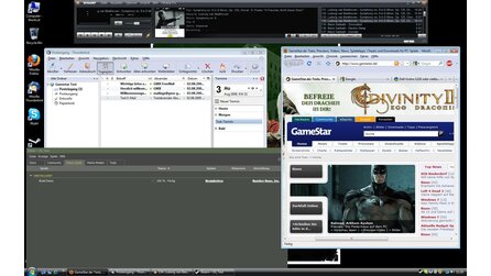 Vergleich der Test-Systeme unter XP, Vista und Windows 7