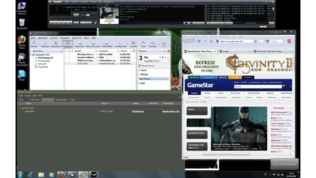 Vergleich der Test-Systeme unter XP, Vista und Windows 7