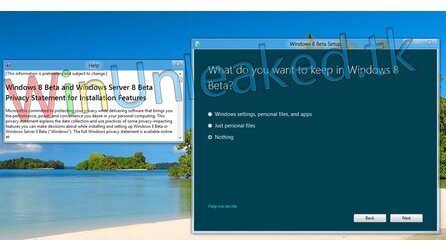Windows 8 - Erste Beta-Screenshots