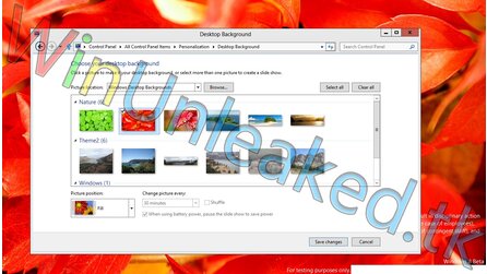 Windows 8 - Erste Beta-Screenshots