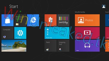 Windows 8 - Erste Beta-Screenshots