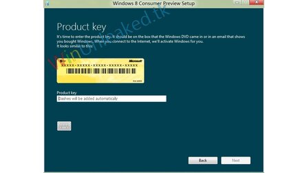 Windows 8 - Screenshots der Beta-Version Build 8220