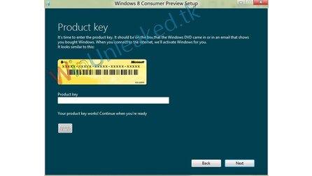 Windows 8 - Screenshots der Beta-Version Build 8220