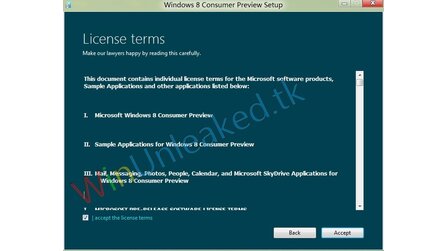 Windows 8 - Screenshots der Beta-Version Build 8220