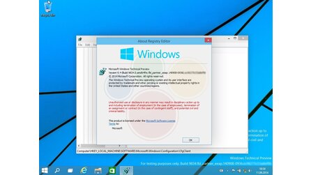 Windows 9 Build 9834 - Screenshots aus der Technical Preview