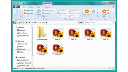 Windows 8 - Screenshots zeigen neue Funktionen