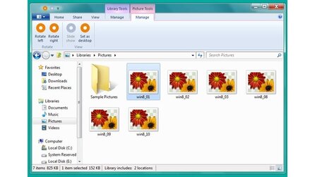 Windows 8 - Screenshots zeigen neue Funktionen