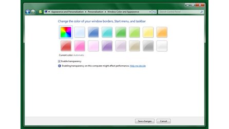 Windows 8 - Automatische Farbanpassung