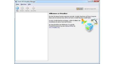 Windows 8 - Installation in einer virtuellen Maschine