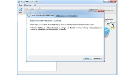 Windows 8 - Installation in einer virtuellen Maschine