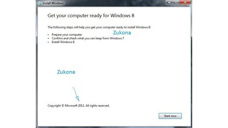 Windows 8 - Screenshots aus Entwickler-Versionen