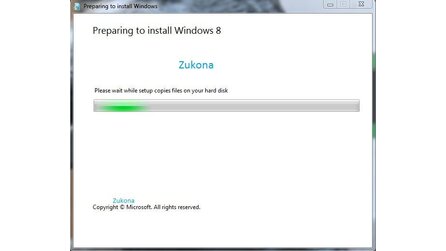 Windows 8 - Screenshots aus Entwickler-Versionen