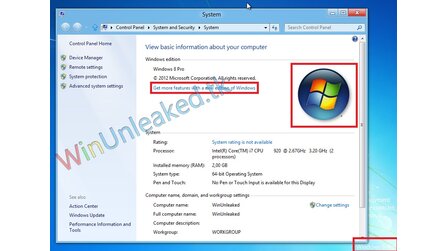 Windows 8 - Microsoft plant Versionen mit zukaufbaren Features