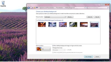 Windows 8 - Automatische Farbanpassung
