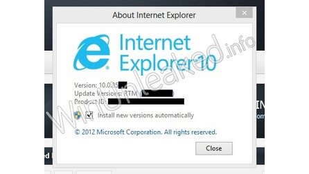 Windows 8 RTM Build 8518 - Screenshots