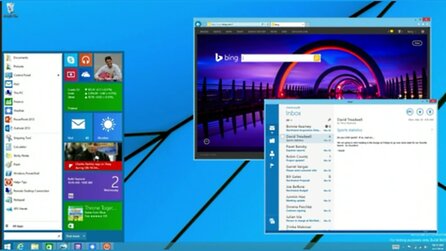 Windows 9 - Windows 7 mit etwas Windows 8.1 (Update: virtuelle Desktops)