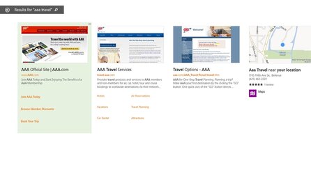 Windows 8.1 - Neue Suchfunktion zeigt umfangreiche Werbung an