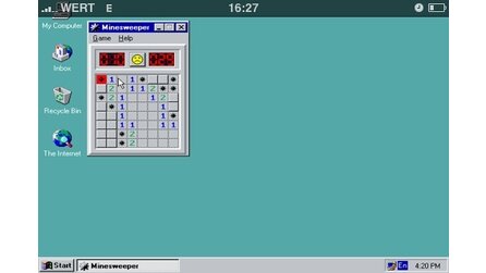 Windows 95 - Läuft auf dem iPhone