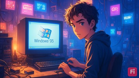 Teaserbild für Er hat Windows 95 auf einer PlayStation 2 installiert und erfahren, warum es eine der komplexesten Konsolen ist [Best of GameStar]