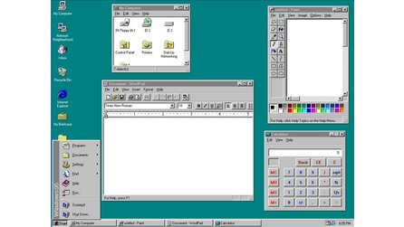 Windows 95 - Bilder