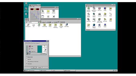 Windows 95 - Bilder
