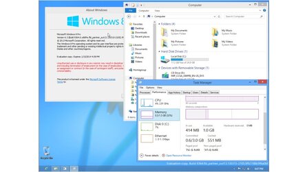 Windows Blue Build 9364 - Screenshots der geleakten Version des Updates