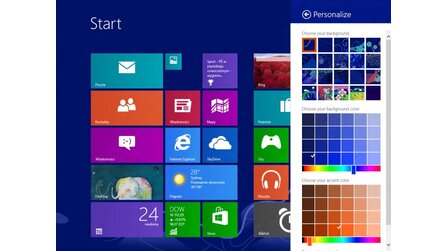 Windows Blue Build 9364 - Screenshots der geleakten Version des Updates
