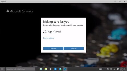 Windows 10 - Einloggen mit Gesicht, Finger oder Augen über »Windows Hello«