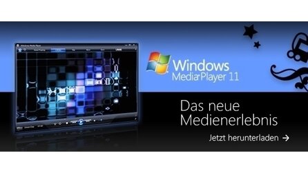 Windows Media Player 11 - Version verfügbar