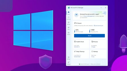 Teaserbild für Windows 11: Aufräum-Programm wird endlich fester Bestandteil des Systems - über einen kleinen Umweg installiert ihr es schon jetzt