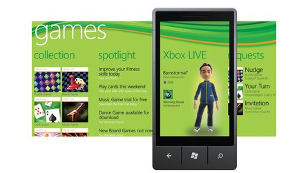 Making Games News-Flash - Microsoft verbindet Windows Phone 7 und Kinect