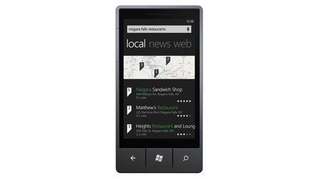 Windows Phone 7 - Screenshots