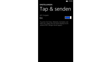 HTC Windows Phone 8x - Screenshots
