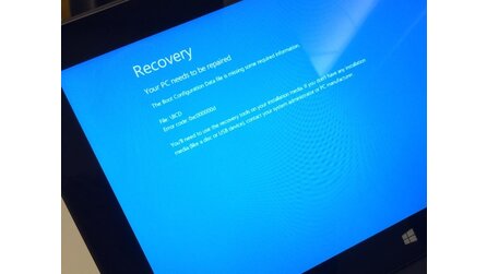 Windows 8.1 - Update für Windows RT verursacht Boot-Bluescreen (2. Update)