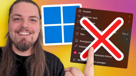 Windows 11: Ihr habt genug vom neuen Kontextmenü? Mit einem einfachen Kurzbefehl holt ihr das alte Menü zurück
