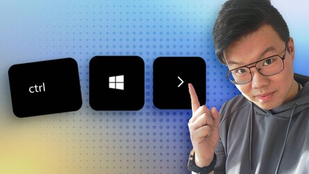 [STRG + Windows + Pfeiltasten] vereinfacht mir im Home-Office die Arbeit, wie kaum ein anderer Shortcut