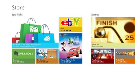 Windows Store - Screenshots