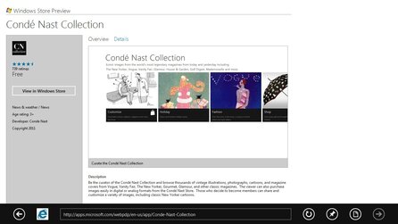 Windows Store - Screenshots