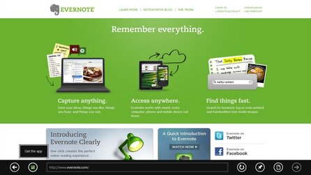 Windows Store - Screenshots