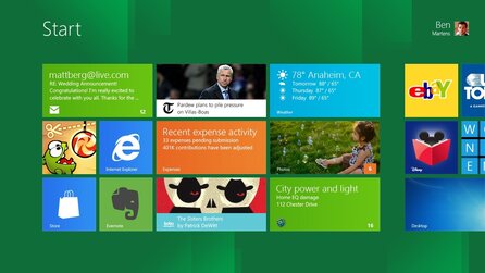 Windows 8 - Microsoft führt Windows Store vor